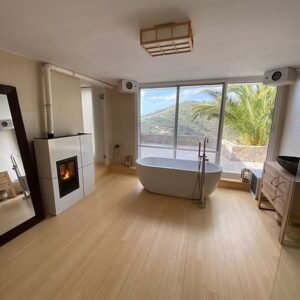 BambooTouch Vertical Caramel Budget