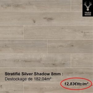 Super natural classic Silver Shadow Dim: 1 285 x 192 x 8 mm