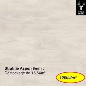 Super natural classic Aspen Dim: 1 285 x 192 x 8 mm