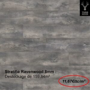 Variostep Classic Ravenwood Dim: 1 285 x 192 x 8 mm