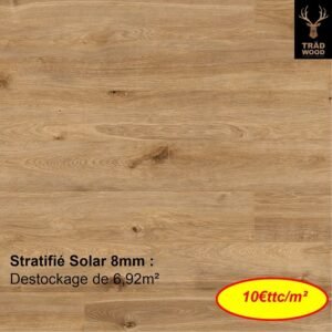 Super natural classic Solar Dim: 1 285 x 192 x 8 mm