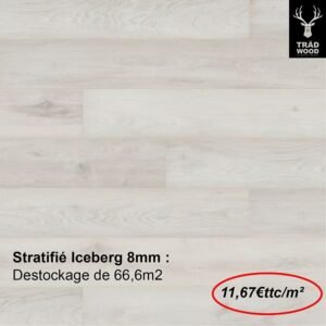 Variostep Classic Iceberg Dim: 1 285 x 192 x 8 mm