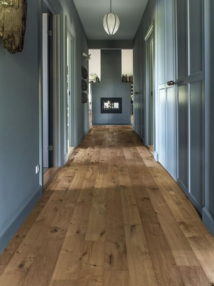 Rugged Chêne Husk 125 x 1830 x 10 mm, 8 lames / 1.83m² par colis - Image 2